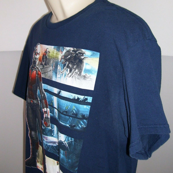 Marvel Ant-Man Graphic T-Shirt Large Movie Scenes - Picture 4 of 8